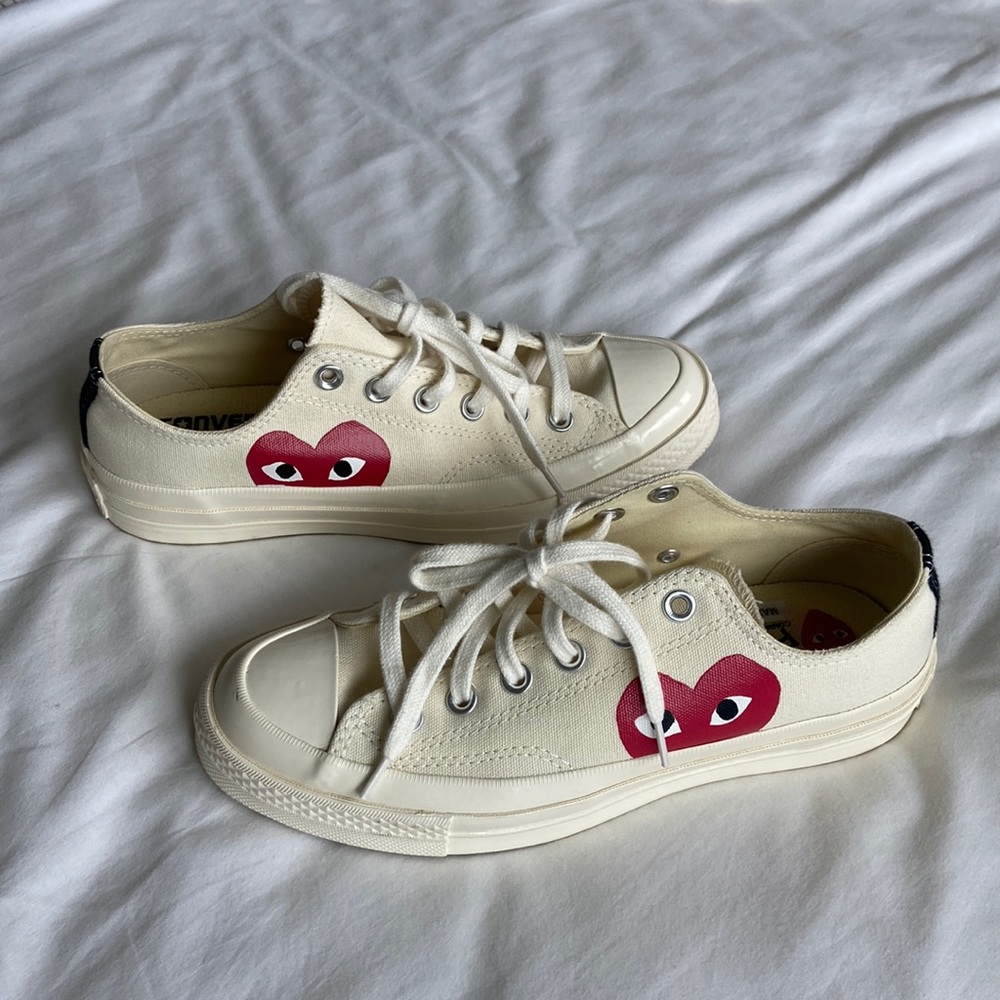 Converse Play Comme des Garcons